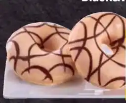 E-Center Edeka Bäckerei Black&White Donut Angebot