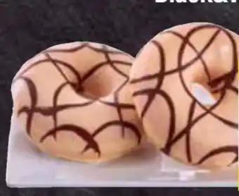 E-Center Edeka Bäckerei Black&White Donut Angebot