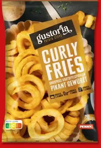 PENNY Gustoria Curly Fries Angebot