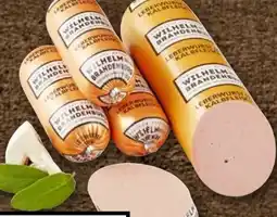 nahkauf Metzgerei Wilhelm Brandenburg Leberwurst mit Kalbfleisch Angebot
