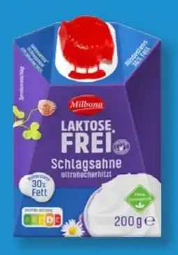 Lidl Milbona Laktosefreie Schlagsahne Angebot