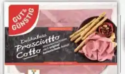 E-Center Gut & Günstig Delikatess Prosciutto Cotto Angebot