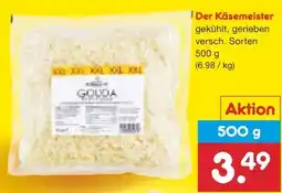 Netto Marken-Discount Der Käsemeister Gouda XXL Angebot
