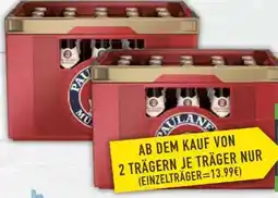 E-Center Paulaner Weißbier Angebot
