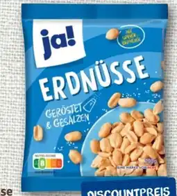 nahkauf ja! Erdnüsse Angebot