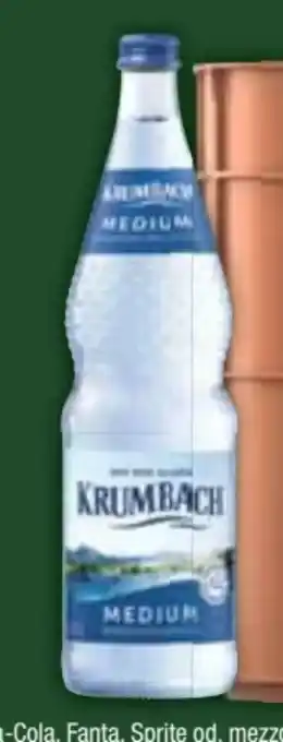 E-Center Krumbach Mineralwasser Angebot