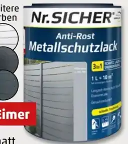 PENNY Nr. Sicher Anti-Rost Metallschutzlack Angebot