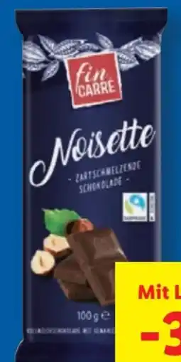 Lidl Fin Carre Tafelschokolade Angebot