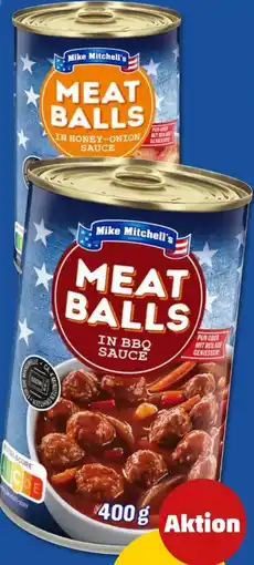 PENNY Mike Mitchell's Meatballs Angebot