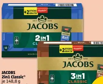 PENNY Jacobs Kaffeesticks Classic 2in1 Angebot