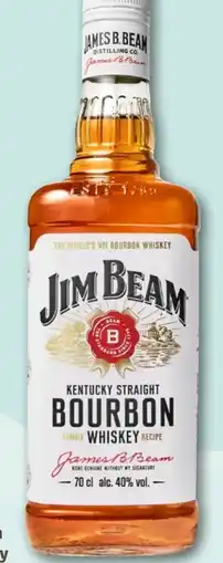 nahkauf Jim Beam Kentucky Straight Bourbon Whiskey Angebot