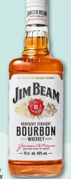 nahkauf Jim Beam Kentucky Straight Bourbon Whiskey Angebot