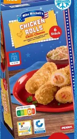 PENNY Mike Mitchell's Chicken Rolls Angebot