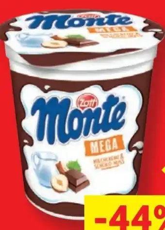 Lidl Zott Mega Monte Angebot