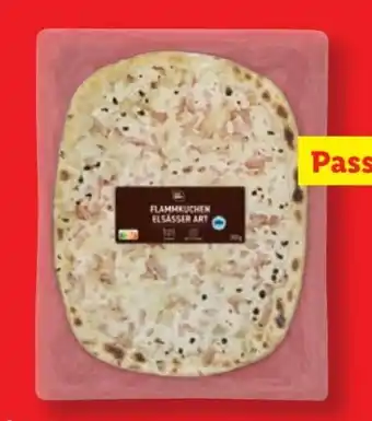 Lidl Chef Select Flammkuchen Elsässer Art Angebot