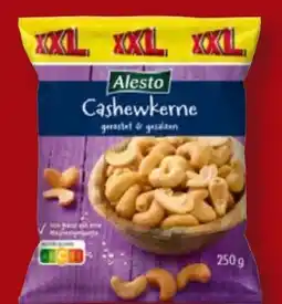 Lidl Alesto Cashewkerne XXL Angebot