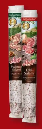 Lidl Aoste Walnuss-Salami Angebot