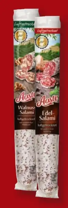 Lidl Aoste Walnuss-Salami Angebot