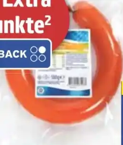 E-Center Donauland Fleischwurst Angebot