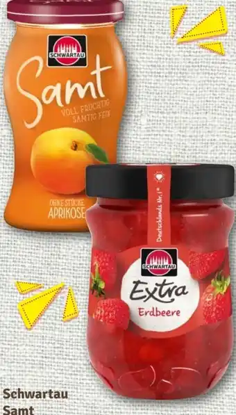 nahkauf Schwartau Fruchtaufstrich Samt Angebot