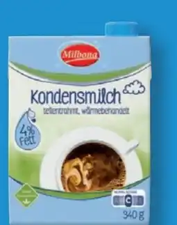 Lidl Milbona Kondensmilch Angebot