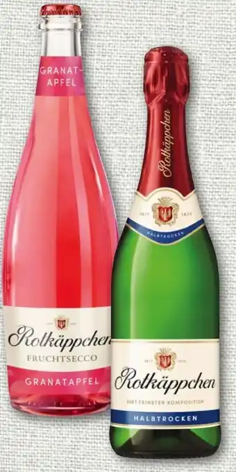 nahkauf Rotkäppchen Sekt Halbtrocken Angebot
