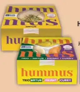 E-Center Kühlmann Vegan Hummus Trio Angebot