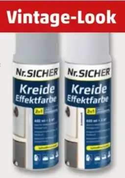 PENNY Nr. Sicher Kreideeffekt-Sprühlack Angebot