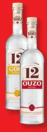 Lidl Ouzo Gold 12 Angebot