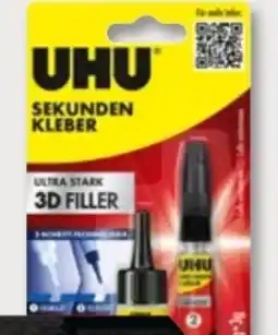 PENNY UHU 3 Sekundenkleber Angebot