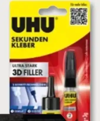 PENNY UHU 3 Sekundenkleber Angebot
