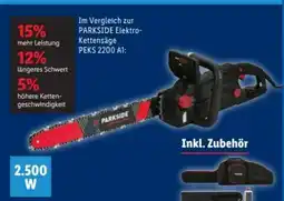 Lidl Parkside Performance Elektro-Kettensäge PPEKS 2500 A1 Angebot