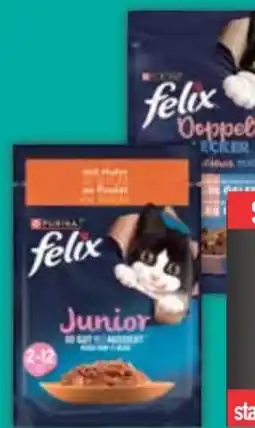 E-Center Purina Felix Katzennahrung Angebot