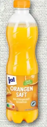 nahkauf ja! Orangensaft Angebot