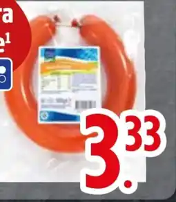 Edeka Donauland Fleischwurst Angebot