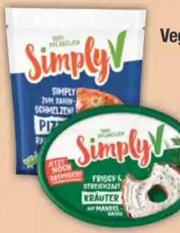 E-Center Simply V Veganer Käse-Ersatz Angebot