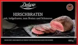 Lidl Deluxe Hirschbraten Angebot