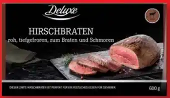 Lidl Deluxe Hirschbraten Angebot