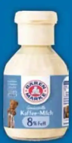 E-Center Bärenmarke Kaffee-Milch Angebot