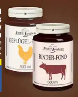 E-Center Jürgen Langbein Rinder-Fond Angebot