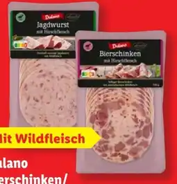 Lidl Dulano Bierschinken Angebot