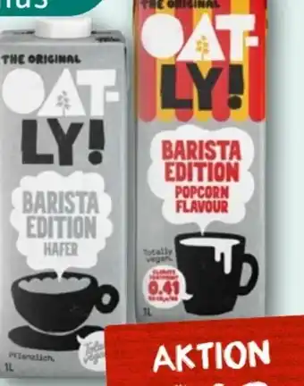 nahkauf Oatly Vegan Haferdrink Barista Edition Angebot