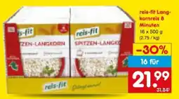 Netto Marken-Discount Reis-Fit Spitzen-Langkornreis Angebot