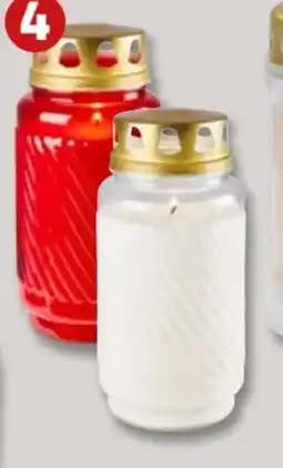 PENNY Grabkerze im Glas Angebot