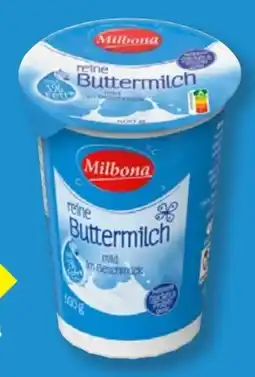 Lidl Milbona Reine Buttermilch Angebot