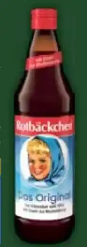 E-Center Rotbäckchen Saft Angebot