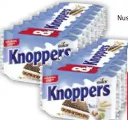 Edeka Storck Knoppers Nuss-Schnitten Angebot