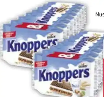 Edeka Storck Knoppers Nuss-Schnitten Angebot