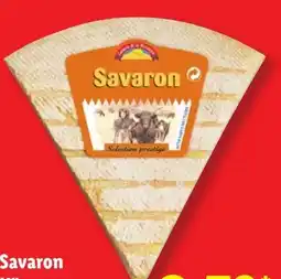 Lidl Laiterie de le Montagne Savaron Angebot