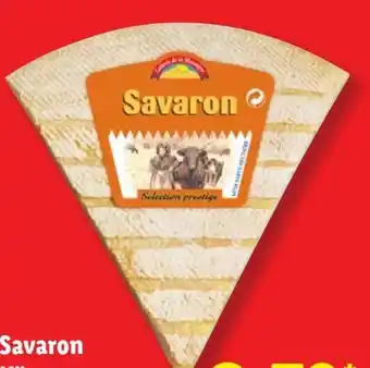 Lidl Laiterie de le Montagne Savaron Angebot